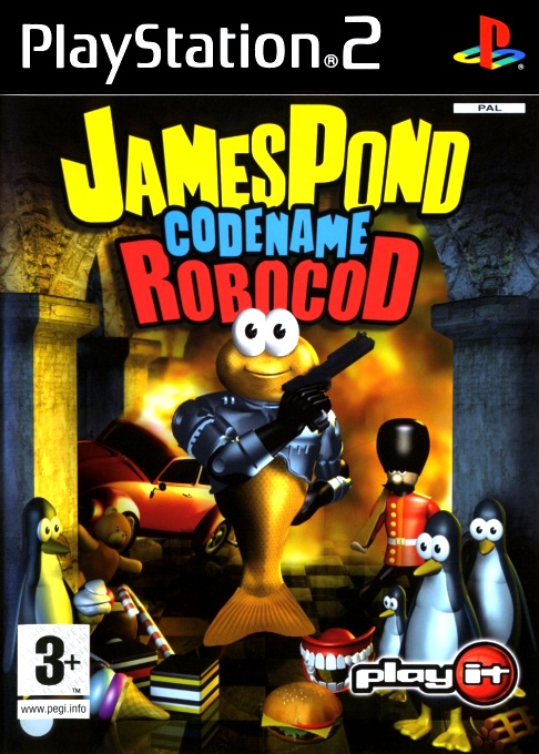 Jaquette de James Pond : Codename, RoboCod