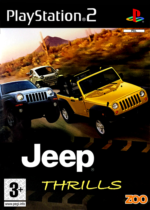 Jaquette de Jeep Thrills
