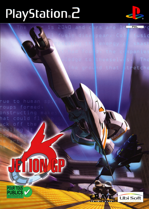 Jaquette de Jet Ion GP