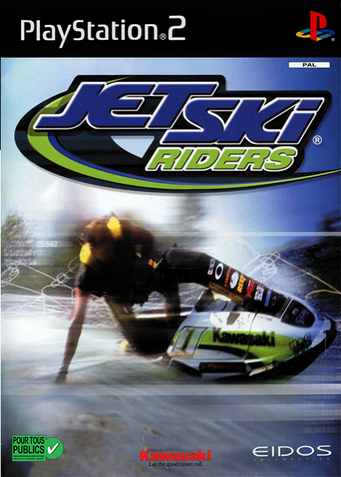 Jaquette de Jet Ski Riders