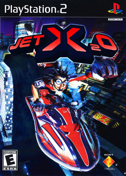 Jaquette de Jet X2O