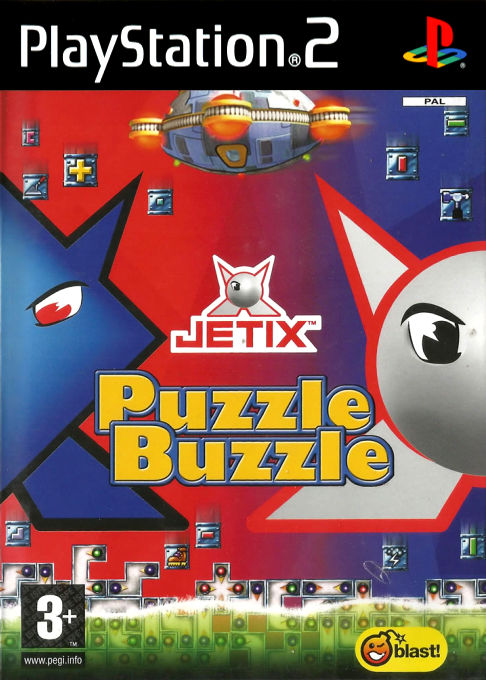 Jaquette de Jetix : Puzzle Buzzle