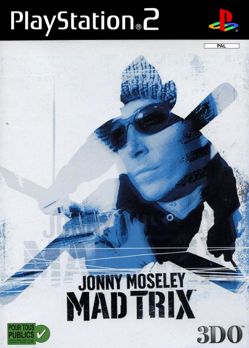 Jaquette de Jonny Moseley Mad Trix