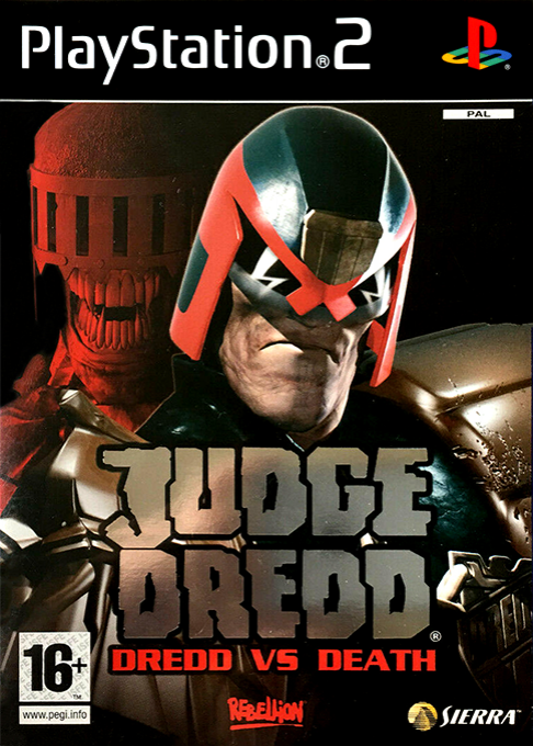 Jaquette de Judge Dredd : Dredd vs. Death