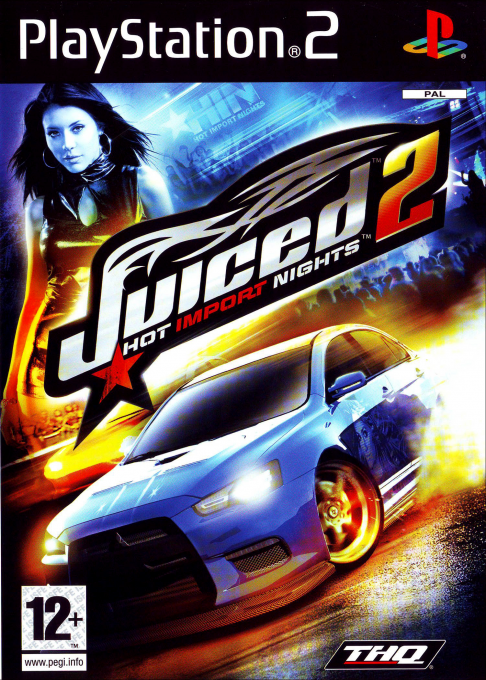 Jaquette de Juiced 2 : Hot Import Nights