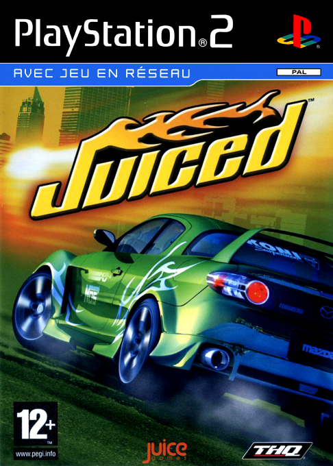 Jaquette de Juiced
