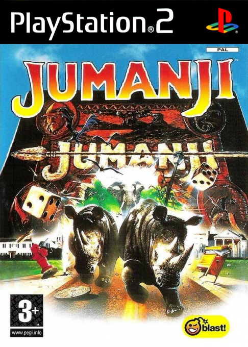 Jaquette de Jumanji