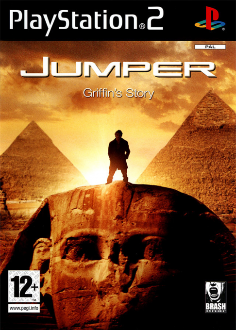 Jaquette de Jumper : Griffin's Story