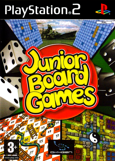 Jaquette de Junior Board Games