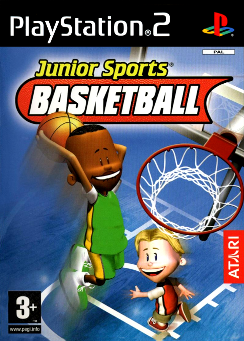 Jaquette de Junior Sports Basketball