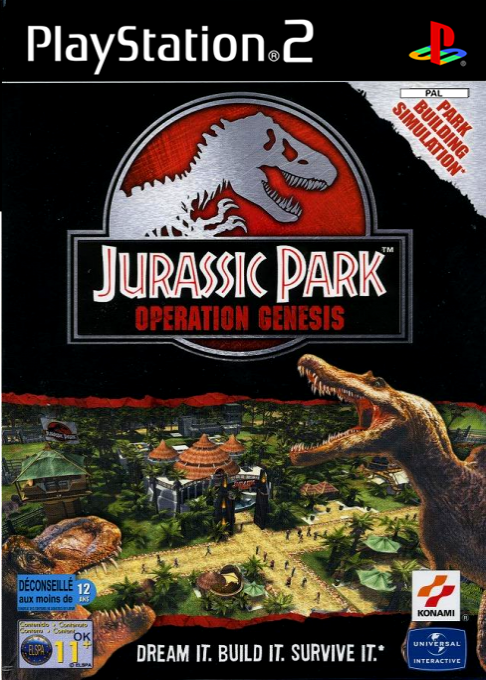 Jaquette de Jurassic Park : Operation Genesis