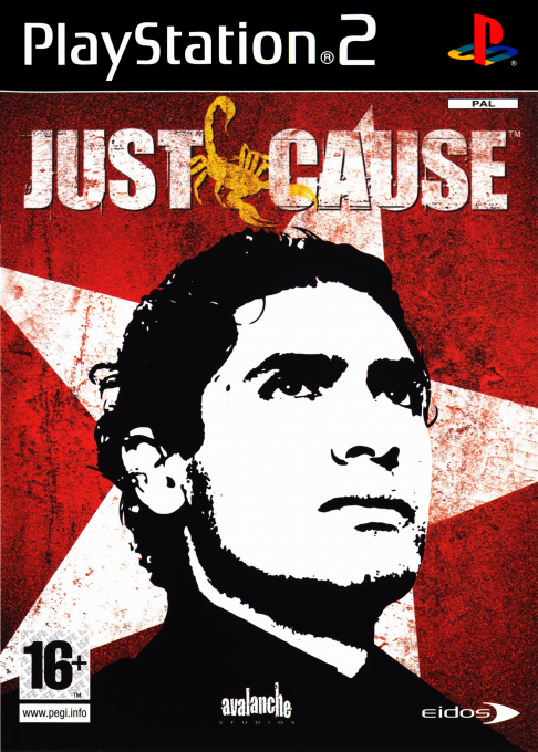 Jaquette de Just Cause
