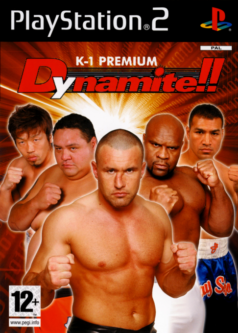 Jaquette de K-1 Premium Dynamite!!