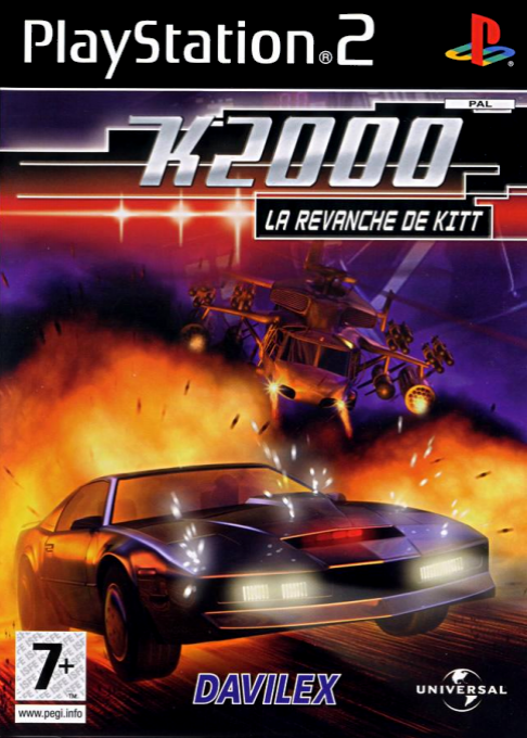 Jaquette de K2000 : La Revanche de KITT