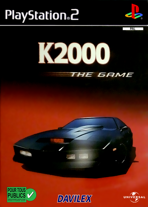 Jaquette de K2000 : The Game