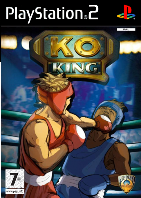 Jaquette de K.O. King