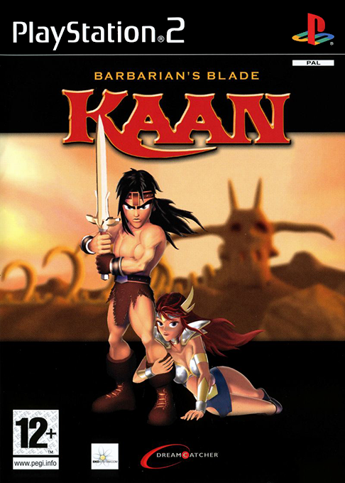 Jaquette de Kaan : Barbarian's Blade