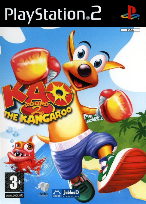 Jaquette de Kao the Kangaroo : Round 2