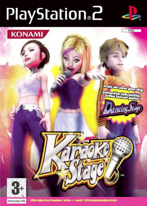 Jaquette de Karaoke Stage