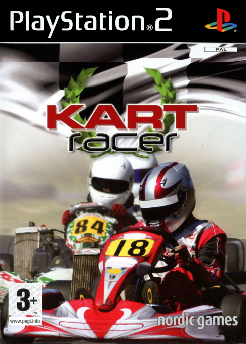 Jaquette de KART Racer