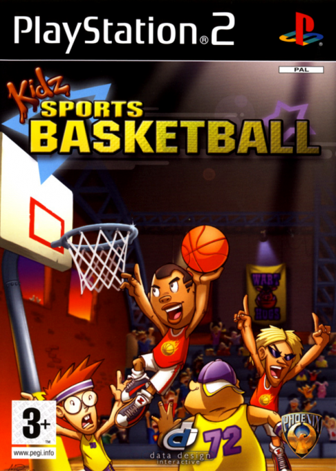 Jaquette de Kidz Sports Basketball