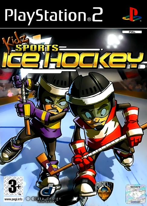 Jaquette de Kidz Sports Ice Hockey