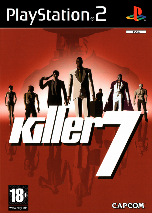 Jaquette de Killer7