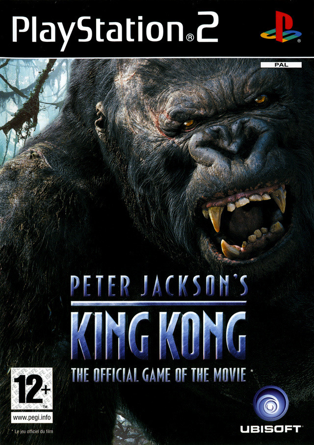 Jaquette de Peter Jackson's King Kong : The Official Game of the Movie
