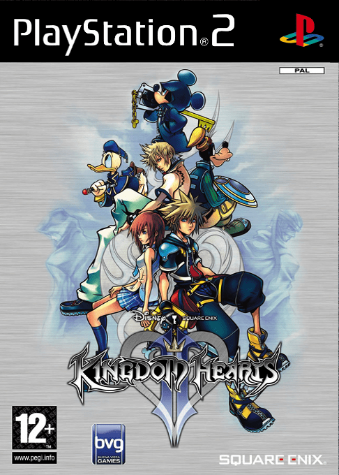 Jaquette de Kingdom Hearts II
