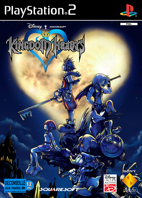 Jaquette de Kingdom Hearts