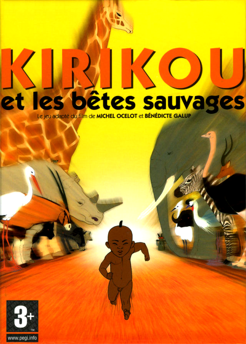 Jaquette de Kirikou et les Bêtes Sauvages