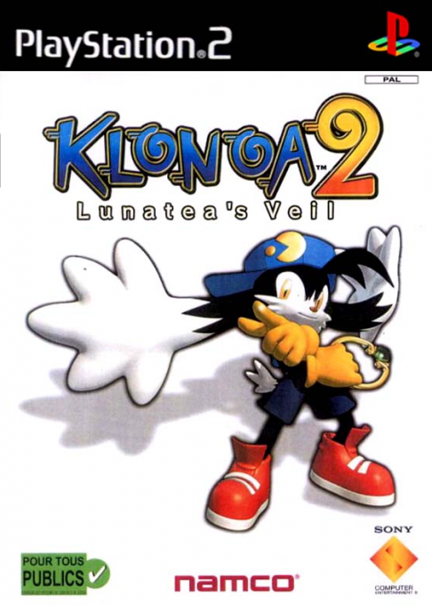 Jaquette de Klonoa 2 : Lunatea's Veil