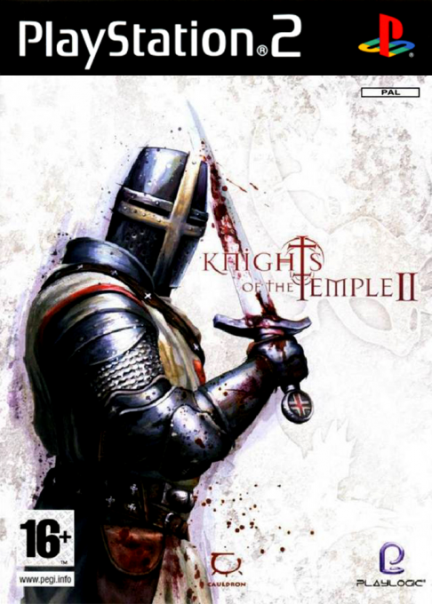 Jaquette de Knights of the Temple II