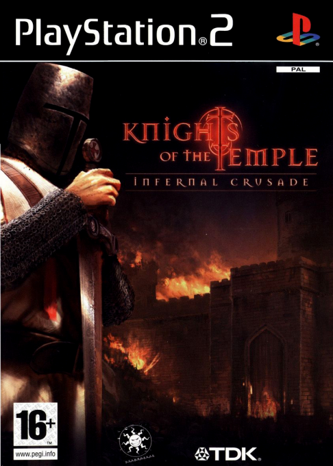 Jaquette de Knights of the Temple : Infernal Crusade