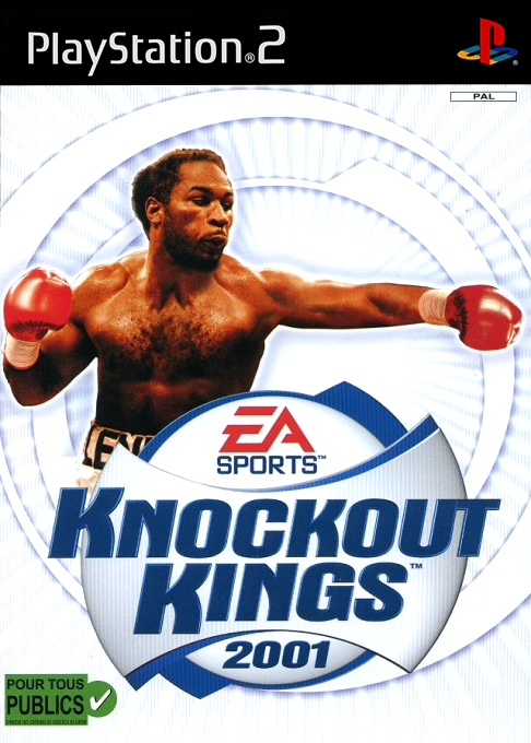 Jaquette de Knockout Kings 2001