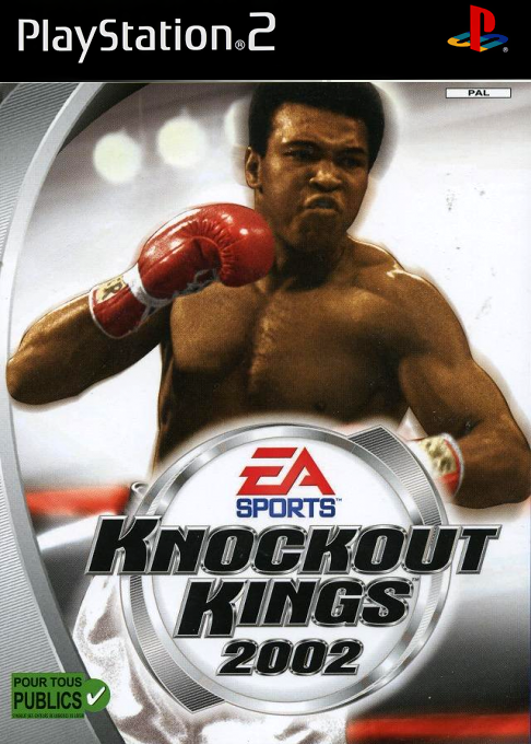Jaquette de Knockout Kings 2002