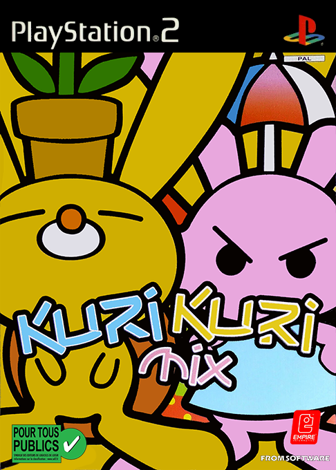 Jaquette de Kuri Kuri Mix