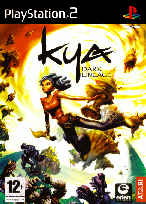Jaquette de Kya : Dark Lineage