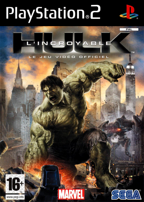 Jaquette de L'Incroyable Hulk