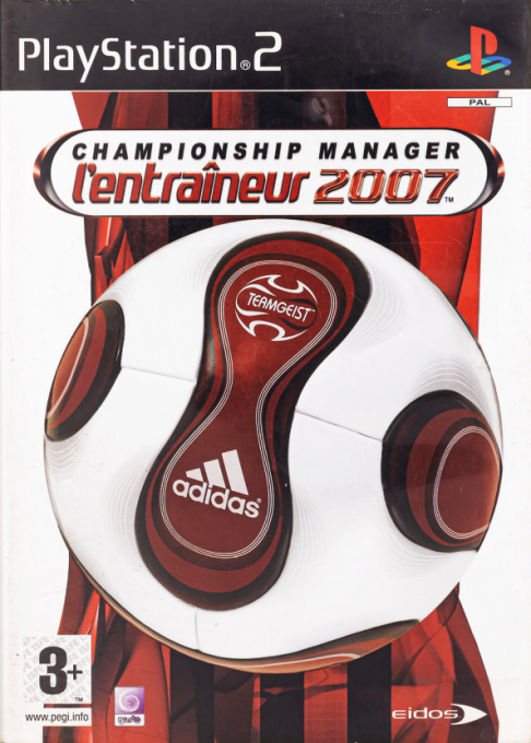 Jaquette de L'Entraîneur 2007