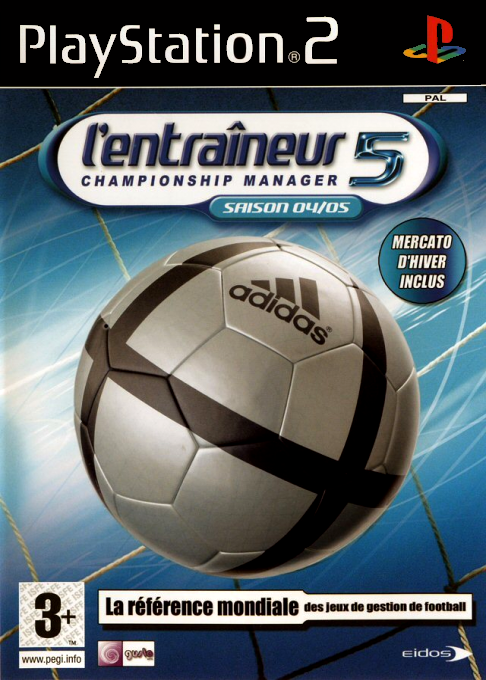 Jaquette de L'Entraîneur 5 : Saison 04-05