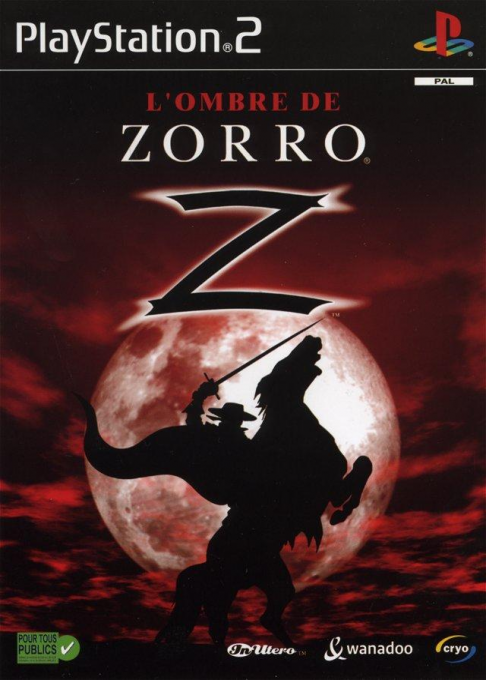 Jaquette de L'Ombre De Zorro