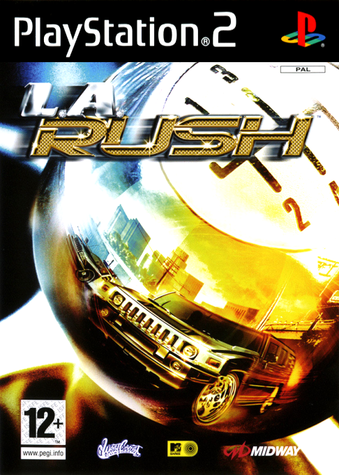 Jaquette de L.A. Rush