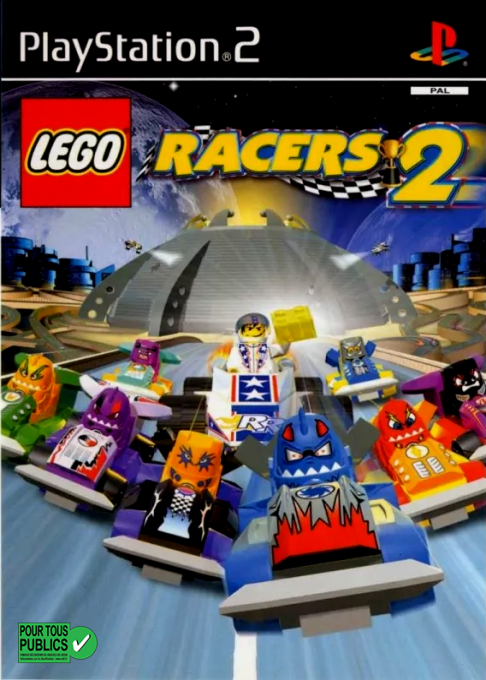 Jaquette de LEGO Racers 2