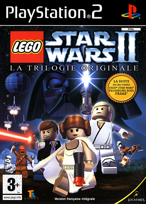 Jaquette de LEGO Star Wars II : La Trilogie Originale