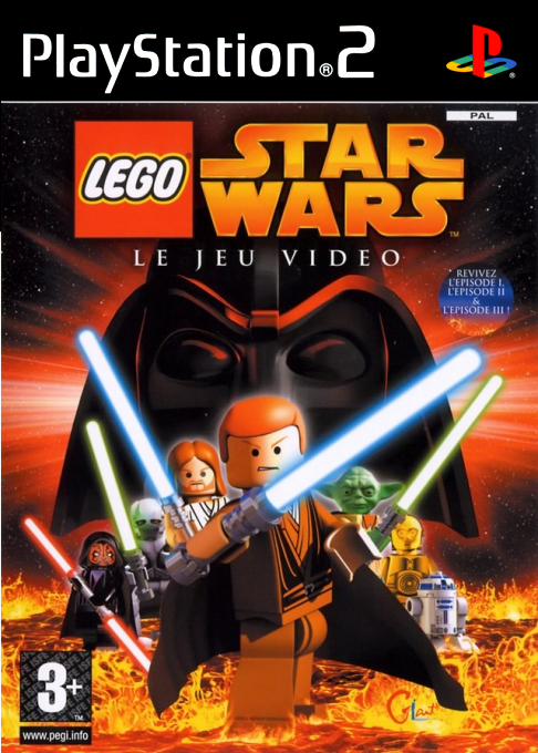 Jaquette de LEGO Star Wars : Le Jeu Vidéo