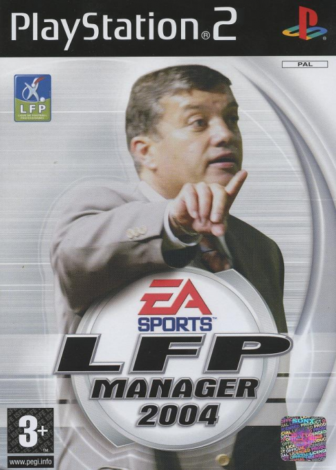 Jaquette de LFP Manager 2004