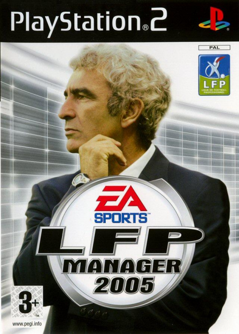 Jaquette de LFP Manager 2005