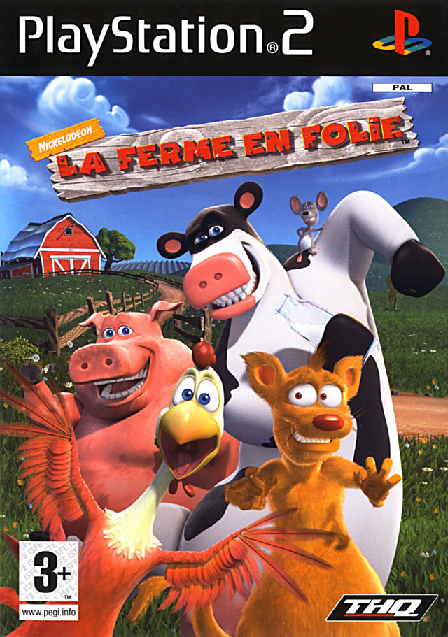 Jaquette de La Ferme en Folie