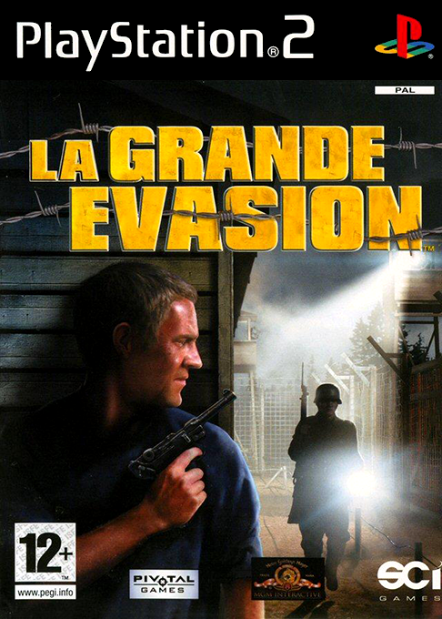 Jaquette de La Grande Evasion
